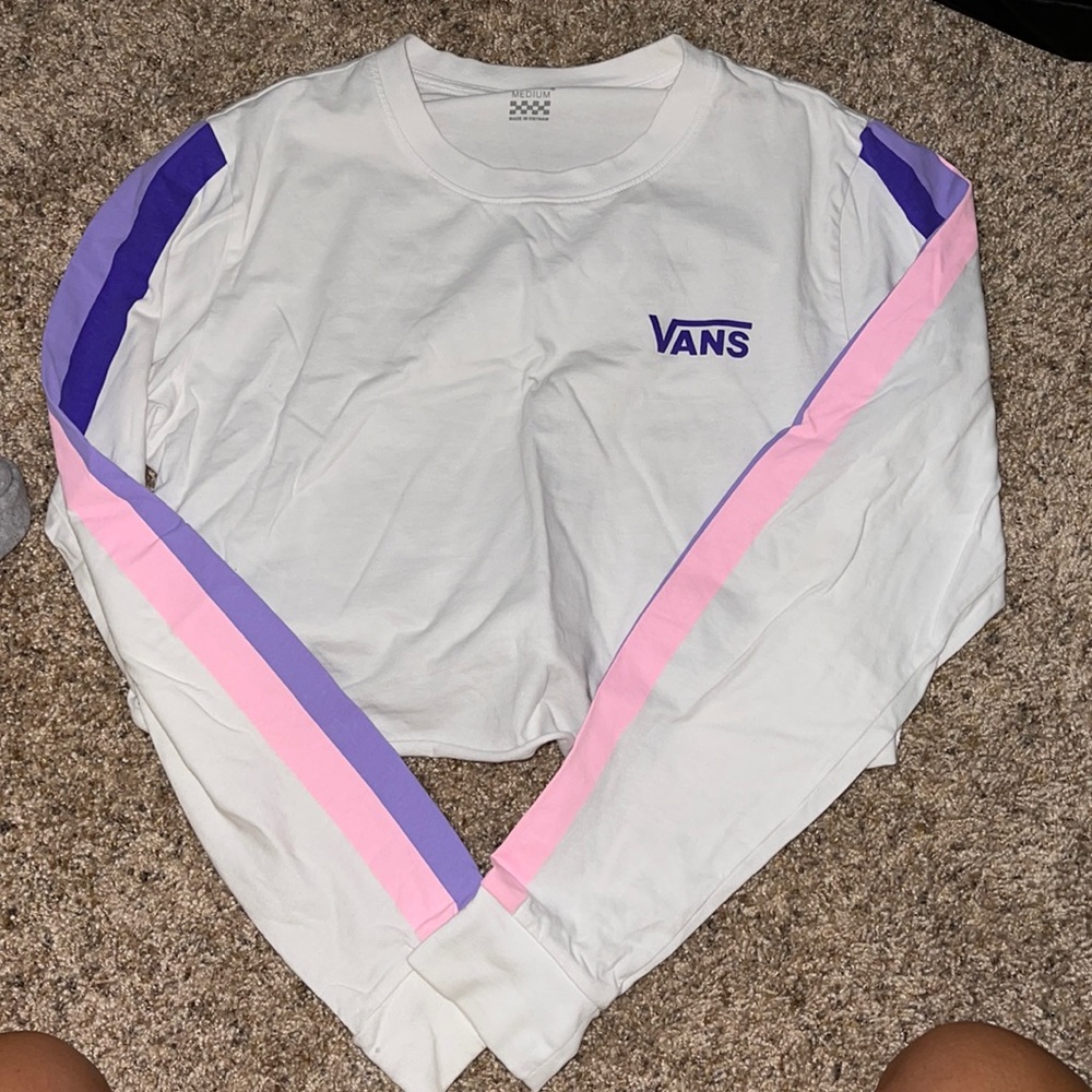 Vans long sleeve